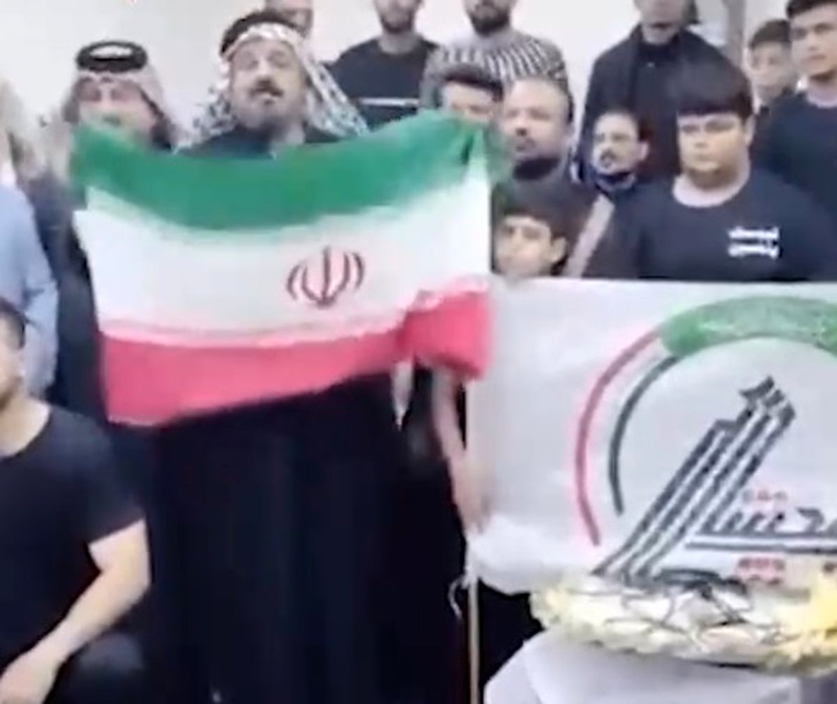 پیام ویدیویی شیخ عراقی درباره جمع کردن پرچم ایران