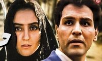 کیومرث ملک‌مطیعی و مهران مدیری در نمایی از فیلم دیدار