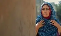 سلفی جذاب سودابه بیضایی در طبیعتی تماشایی
