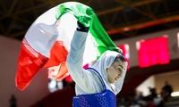 دختر طلایی ایران در ایتالیا نقره‌ای شد