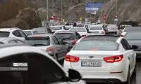 محورهای شمالی منتهی به تهران قفل شد