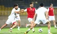 تمرین تاکتیکی پرسپولیس در غیاب ستاره‌ها