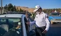 پاسخ عجیب راننده متخلف به پلیس مقابل دوربین