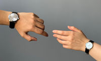 بهترین ست ساعت عروس و داماد اصل