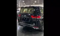 تعجب گزارشگر ایرانی از وجود جانماز در لندکروز ژاپنی