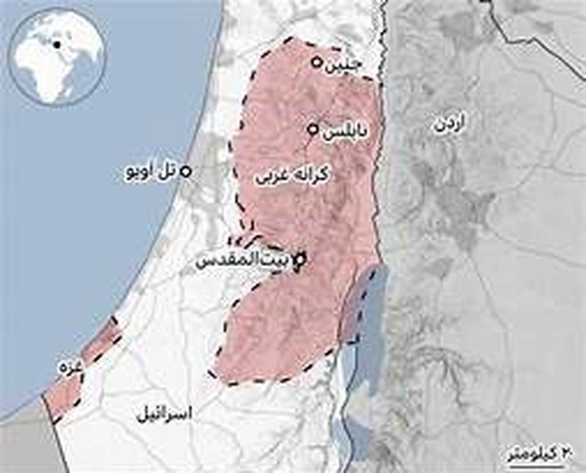 افشاگری جنجالی درمورد ترامپ و الحاق کرانه باختری