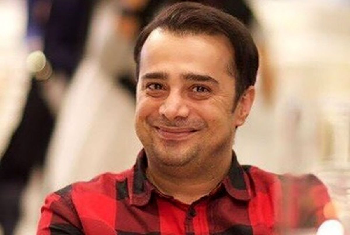 بغض سپند امیرسلیمانی روی آنتن زنده