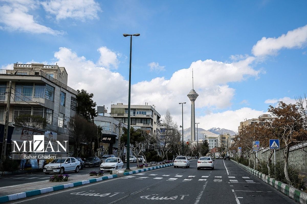   تصویر جالبی که امروز از نقشه تهران منتشر شد 