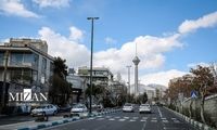 تصویر جالبی که امروز از نقشه تهران منتشر شد