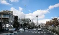 تصویر جالبی که امروز از نقشه تهران منتشر شد