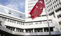 پاسخ وزارت خارجه ترکیه به توهین‌های اخیر اسرائیل