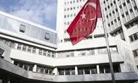 پاسخ وزارت خارجه ترکیه به توهین‌های اخیر اسرائیل