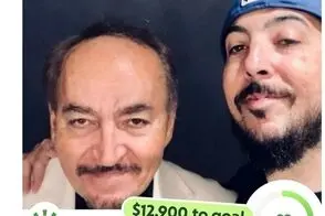کارزار کمک مالی به شهیار قنبری 90هزار دلاری شد