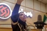 سخنان گوینده رادیو در لحظه حمله به صداوسیما