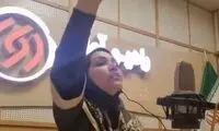 سخنان گوینده رادیو در لحظه حمله به صداوسیما