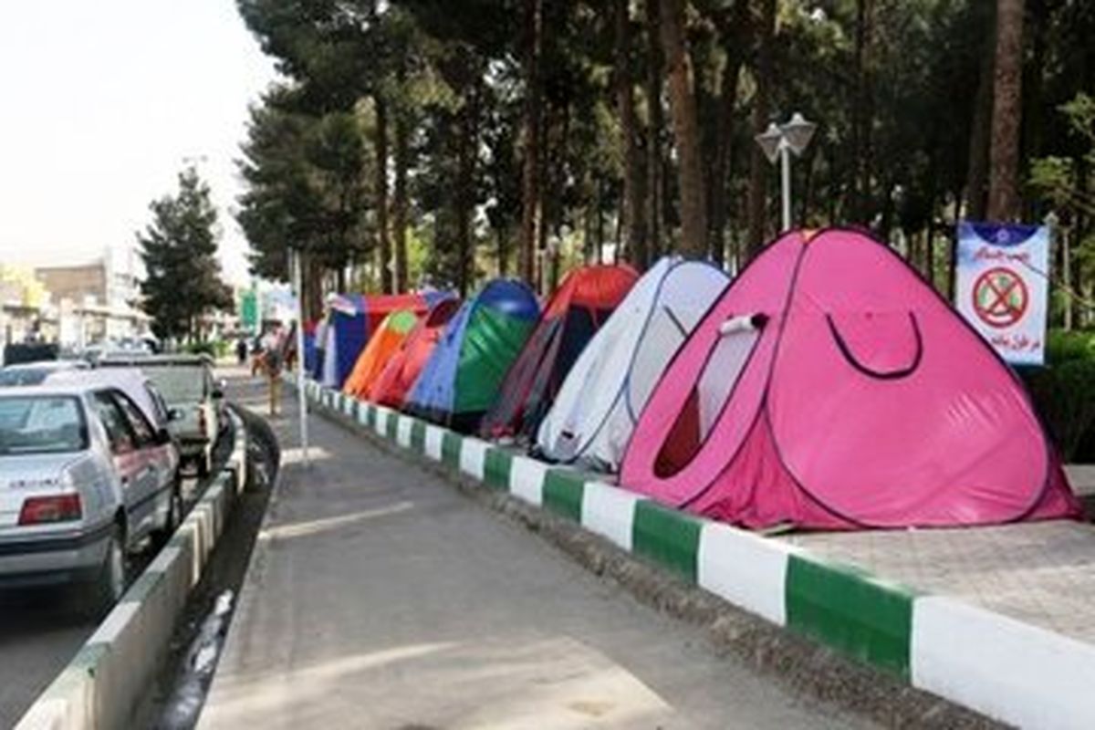 پشت پرده تلخ سفرهای نوروزی؛ نان، تخممرغ و چادر!