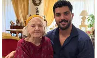 سینا مهراد مهمان خانه «مینا جعفرزاده» شد
