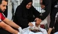 ویدئو هولناک از بیمارستان غزه قبل و بعد از حمله 