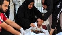 ویدئو هولناک از بیمارستان غزه قبل و بعد از حمله 