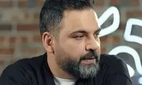 احسان علیخانی عاشقانه به استقبال زمستان رفت