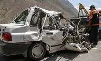 افزایش جانباختگان تصادفات رانندگی در نوروز 