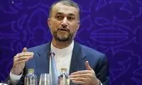 امیرعبداللهیان:  روسیه نه، توپ در زمین آمریکاست
