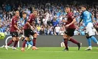  توقف ناپولی: قهرمانی امروز نه، شاید پنج‌شنبه!