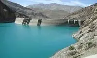 میزان ذخیره آب ۵ سد اصلی تهران اعلام شد