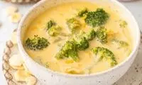 سوپی با طعمی شگفت‌انگیز با بروکلی!