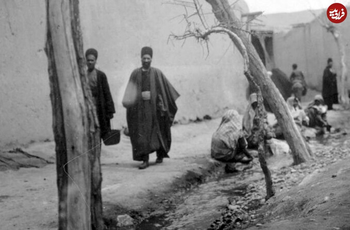 عکس‌های زیرخاکی از شهر تبریز؛ یک قرن قبل