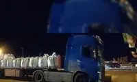 کودک ۹ساله پشت فرمان تریلی؛ خودرو توقیف شد