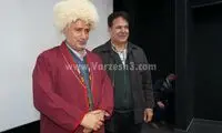 هرگز مهدی تاج را اینگونه ندیده‌اید
