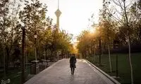 تصاویری دیدنی و خاص از طبیعت پاییزی تهران