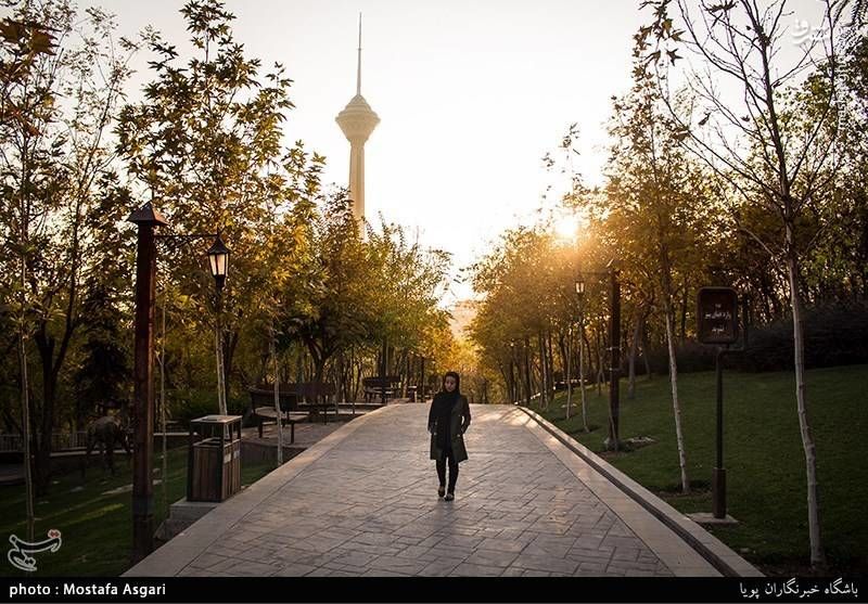 تصاویری دیدنی و خاص از طبیعت پاییزی تهران