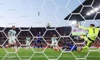 گل عجیب در لیگ کرواسی با کمک ناهمواری زمین!