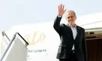 مراسم استقبال از پزشکیان در کاخ ریاست جمهوری قزاقستان
