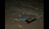 کشف لاشه پهپاد منهدم‌شده در قشم