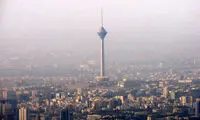 هوای تهران، در اوج آلودگی