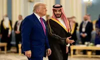 درخواست جنجالی بن‌سلمان از ترامپ برای فلسطین
