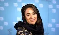 بهاره افشاری لباس نظامی پوشید!