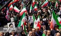 تصاویری از مراسم چهلم رهبر انقلاب در تهران