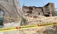 ریزش ساختمان در حال ساخت در لویزان حادثه آفرید