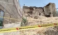 ریزش ساختمان در حال ساخت در لویزان حادثه آفرید