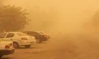 گرد و غبار شدید و طوفان، آبادان را در نوردید