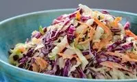 طرز تهیه سالاد کلم مجلسی؛ خوشمزه و مقوی