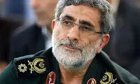 فرمانده نیروی قدس سپاه وارد بغداد شد