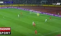 پاس گل تماشایی کاپیتان ایران به شومورودوف!