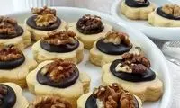 طرز تهیه قرابیه گردو؛ ساده و خوشمزه ویژه نوروز