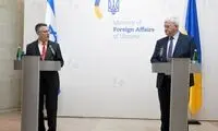 ادعای عجیب وزیرخارجه اوکراین درباره ایران و روسیه