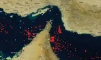 خروج کشتی‌ها از تنگه هرمز صفر شد